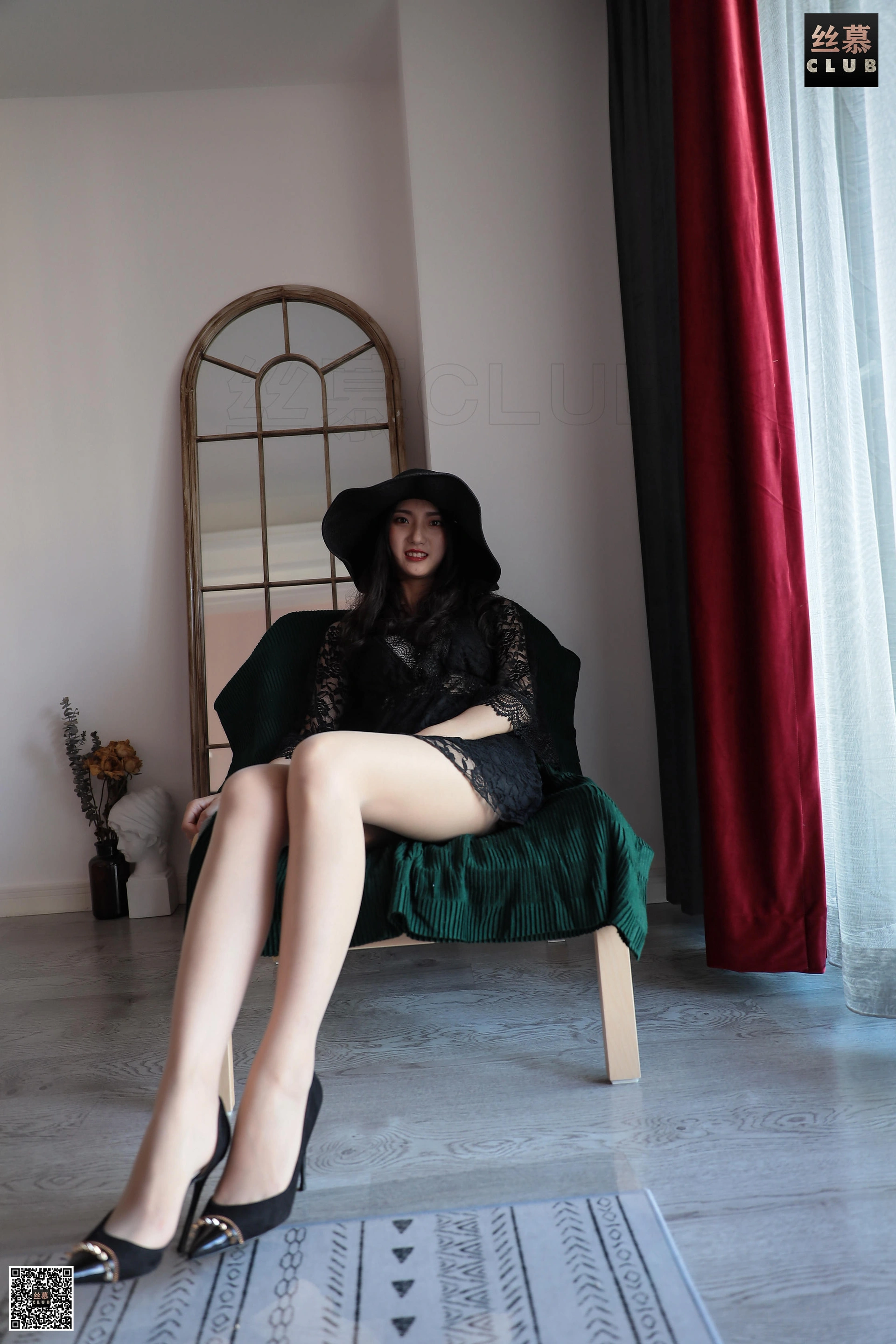 丝慕写真 - SM047 天天一元 佳佳 《爱笑的女孩运气不会太差》 2